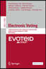 Electronic Voting: 11th International Joint Conference, E-Vote-Id 2026, Tallinn, Estonia, October 6-9, 2026, Proceedings