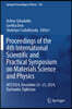 Proceedings of the 4th International Scientific and Practical Symposium on Materials Science and Physics: Mst2024, December 23-25, 2024, Dushanbe, Taj