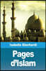 Pages d'Islam