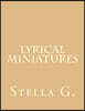 Lyrical Miniatures