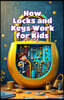 How Locks and Keys Work for Kids: A Beginner's Illustrated Guide to Pins Tumblers Codes and Everyday Security Mechanisms
