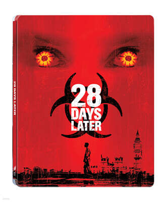 28일 후 (1Disc, 4K UHD Only 스틸북 한정판) : 블루레이