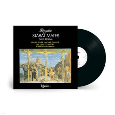 Robert King 페르골레지: 스타바트 마테르 (Pergolesi: Stabat Mater) [LP]