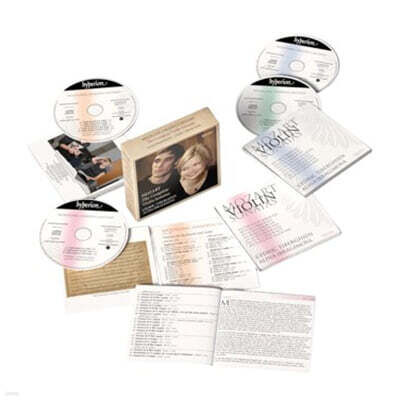 Alina Ibragimova 모차르트: 바이올린 소나타 전집 (Mozart: The Complete Violin Sonatas) [10CD 박스세트]