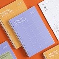 2027 기본 A5 먼슬리 스케줄러 (날짜형 월간 다이어리 스프링)