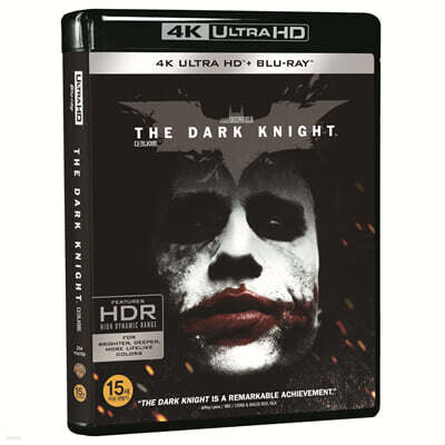 다크 나이트 (3Disc, 4K UHD + BD) : 블루레이