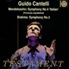 Brahms - Symphony No. 3, No. 4 - 칸텔리 (Guido Cantelli)(UK발매)