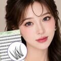 실버문 노글루 속눈썹 SM-NG319 풍성 볼륨 부분속눈썹 120개입