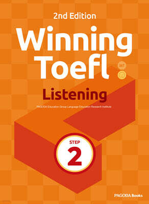 Winning TOEFL Listening Step 2 2nd Edition