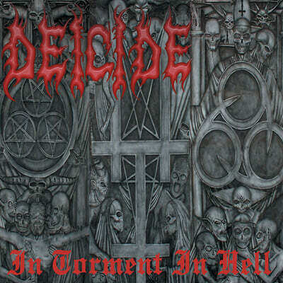 Deicide (디어사이드) - In Torment in Hell [레드 스모크 컬러 LP]