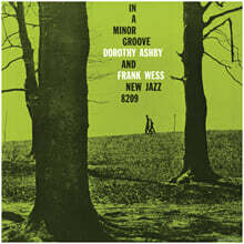 Dorothy Ashby &amp; Frank Wess (도로시 애쉬비 &amp; 프랭크 웨스) - In a Minor Groove [컬러 LP]