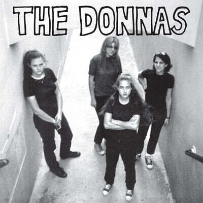 The Donnas (더 도나스) - The Donnas [컬러 LP]