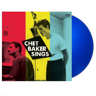 Chet Baker (쳇 베이커) - Sings [10인치 블루 컬러 Vinyl]