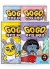 Go Go 카카오프렌즈 프랑스+영국+일본+미국 세트 (전4권) : 세계 역사 문화 체험 학습만화