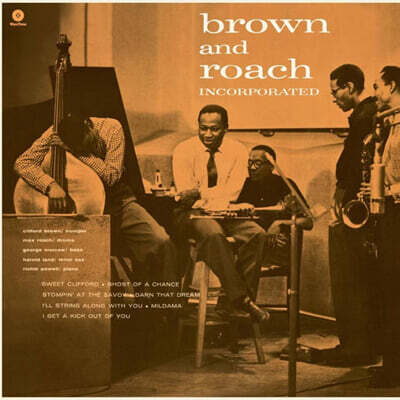 Clifford Brown / Max Roach (클리포드 브라운 / 막스 로치) - Brown And Roach Incorporated [LP]
