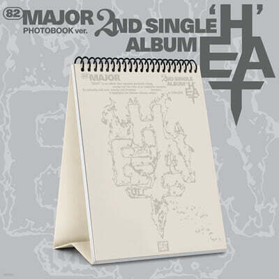 82MAJOR (82메이저) - 싱글앨범 2집 : HEAT [PHOTOBOOK ver.]