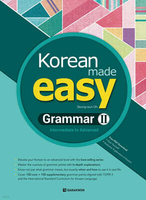 Korean Made Easy Grammar 2