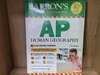 Barron's AP Human Geography, 7/E
