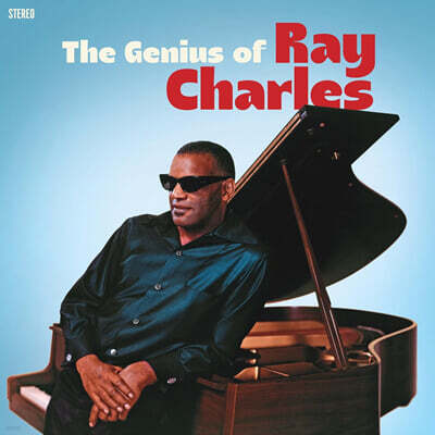 Ray Charles (레이 찰스) - The Genius Of Ray Charles [레드 컬러 LP]