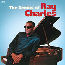 Ray Charles (레이 찰스) - The Genius Of Ray Charles [레드 컬러 LP]