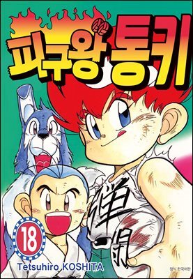 피구왕 통키 18권 (완결)