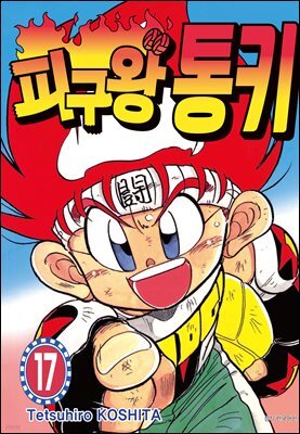 피구왕 통키 17권