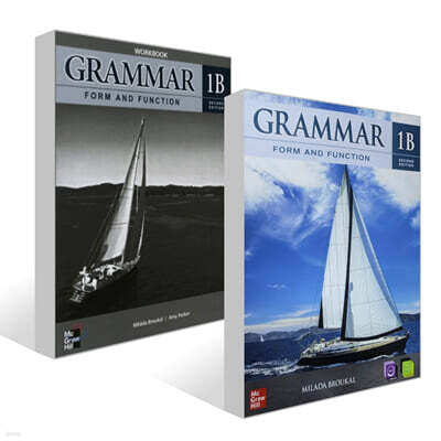 Grammar Form and Function 1B : Student Book + Grammar Form and Function 1B : Workbook 세트