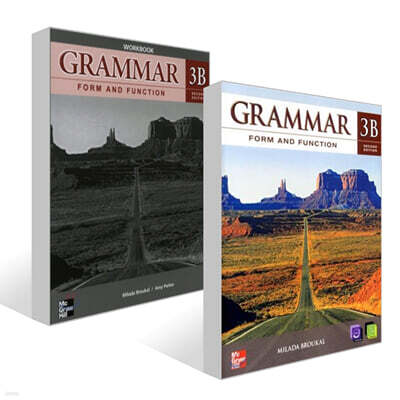 Grammar Form and Function 3B : Student Book, 2/E + Grammar Form and Function 3B : Workbook 세트