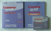 Grammar in Use Intermediate with Answers + Workbook with Answer + Audio CD