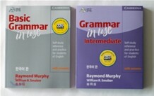 Basic Grammar in Use (한국어판) + Grammar in Use Intermediate (한국어판)