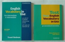 English Vocabulary in Use + Test your English Vocabulary in Use: Pre-intermediate and Intermediate