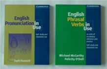 English Pronunciation in Use + English Phrasal Verbs in Use