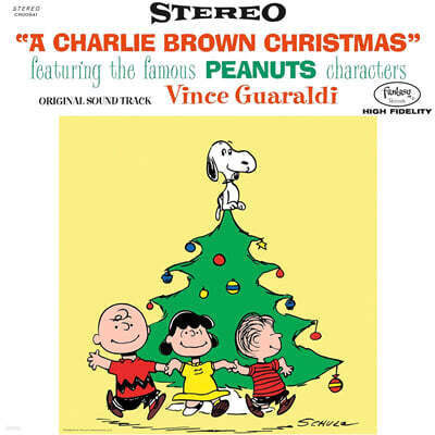 Vince Guaraldi Trio (빈스 괴랄디 트리오) - A Charlie Brown Christmas [LP]