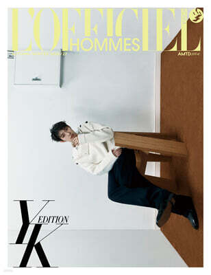 L'OFFICIEL HOMME 로피시엘 옴므 B형 (반년간) : F/W [2026]