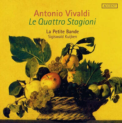 Sigiswald Kuijken 비발디: 사계 (Vivaldi: Le Quattro Stagione) [LP]