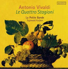 Sigiswald Kuijken 비발디: 사계 (Vivaldi: Le Quattro Stagione) [LP]