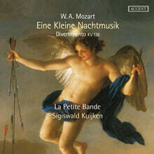 Sigiswald Kuijken 모차르트: 아이네 클라이네 나흐트무지크 KV525, 디베르티멘토 Kv136 (Mozart: Eine Kleine Nachtmusik, Divertimento KV136) [LP]