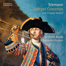 Sigiswald Kuijken La Petite Bande / Sigiswald Kuijken 텔레만: 트럼펫과 호른 협주곡집 (Telemann: Trumpet &amp; Horn Concertos) [LP]
