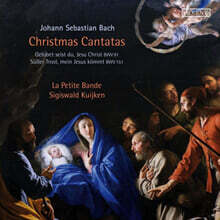 Sigiswald Kuijken 바흐: 크리스마스 칸타타 (Bach: Christmas Cantatas BWV 91 &amp; 151) [LP]