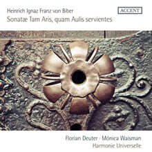 Florian Deuter 비버: 교회와 궁정을 위한 소나타 (Biber: Sonatae Tam Aris, quam Aulis servientes)