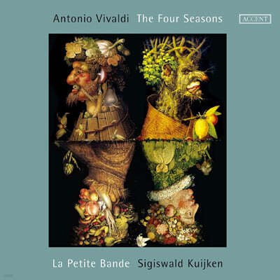 Sigiswald Kuijken 비발디: 사계, 첼로, 현악기, 통주저음을 위한 협주곡 RV403 (Vivaldi: The Four Seasons - Sigiswald Kuijken)