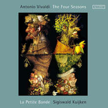 Sigiswald Kuijken 비발디: 사계, 첼로, 현악기, 통주저음을 위한 협주곡 RV403 (Vivaldi: The Four Seasons - Sigiswald Kuijken)