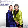 Valerie Aimard / Cedric Lorel 카사도: 소나타, 모음곡/ 카잘스: 첼로 소품집 (Cassado: Sonata, Suite / Casals: Cello Pieces)