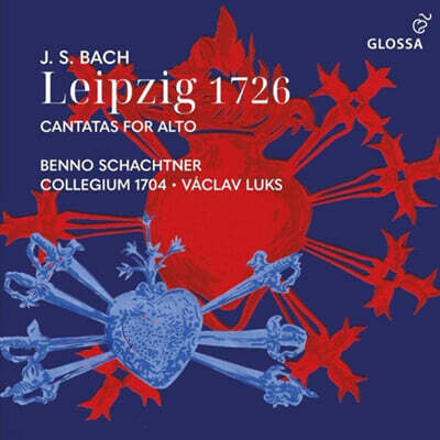 Vaclav Luks 바흐: 알토를 위한 칸타타 (라이프지히 1726) (Bach: Cantatas for Alto)
