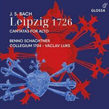 Vaclav Luks 바흐: 알토를 위한 칸타타 (라이프지히 1726) (Bach: Cantatas for Alto)