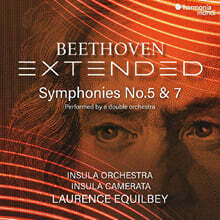 Laurence Equilbey 베토벤: 교향곡 5 &amp; 7번 (Beethoven: Symphonies No.5 &amp; 7)