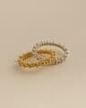 [925 Silver] Magic ball ring B 46