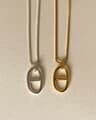 [925 Silver] Betting necklace A 33