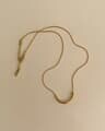 [써지컬] One line necklace N 100