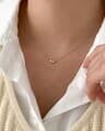 Franc heart necklace N 99
